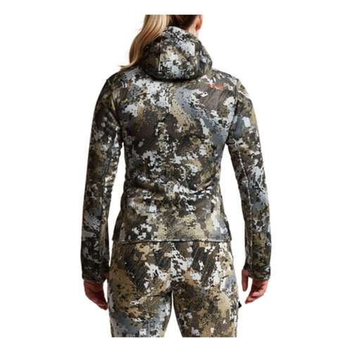 NFL Super Bowl LV Blue Camouflage Women's Hooded Rain Jacket  Windbreaker Size XL