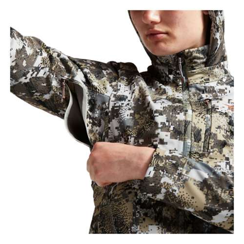 NHL Seattle Kraken Camouflage Crewneck Sweatshirt - Owl Fashion Shop