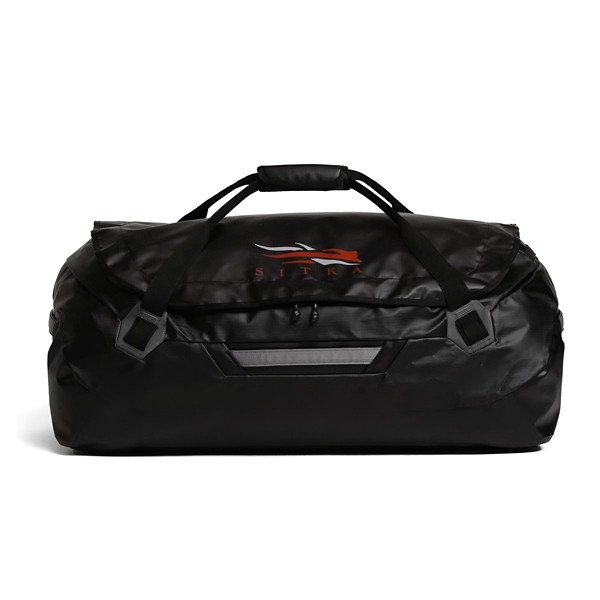 SITKA Drifter 110L Duffel Bag Sitka Black