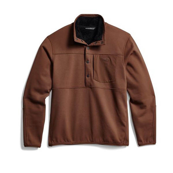 SITKA Men's  Front Range Snap Fleece Hunting 1/4 Snap Pullover