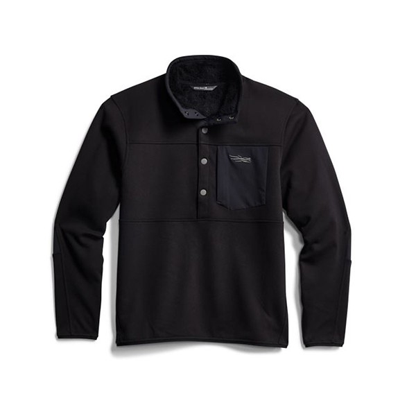 Men's Sitka Front Range Snap Fleece 1/4 Snap Pullover product image