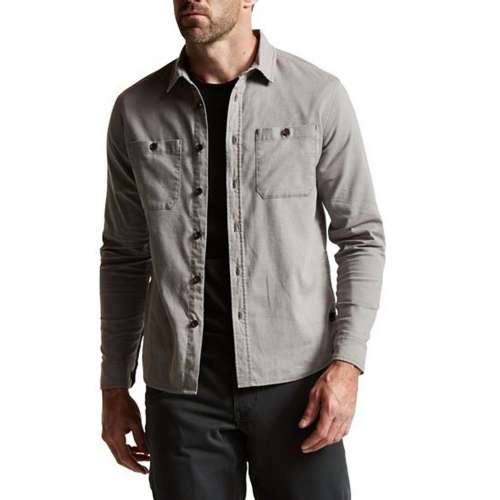 Men's Sitka Ambary Long Sleeve Button Up positie-T-shirt shirt