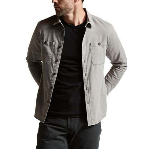 Men's Sitka Ambary Long Sleeve Button Up Shirt