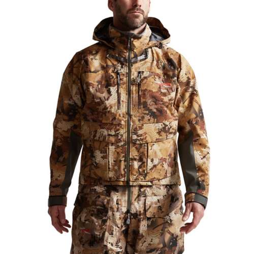 Men's Shower-Proof Forest Camo Jacket Hiking Shooting Hunting Coat M-2XL*