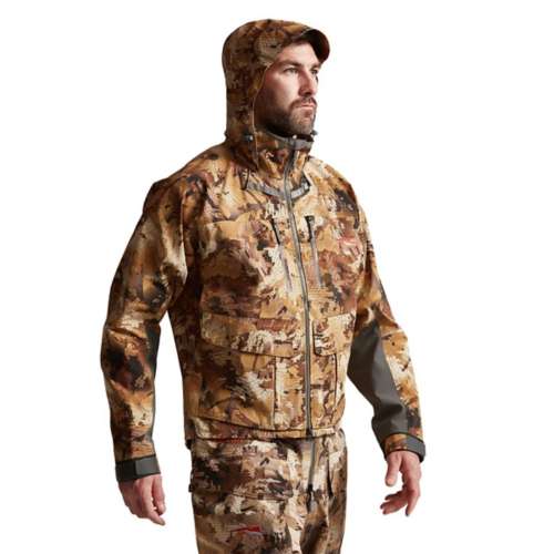 Men's Sitka Delta Pro Wading Jacket Waterproof Hooded Shell Jacket