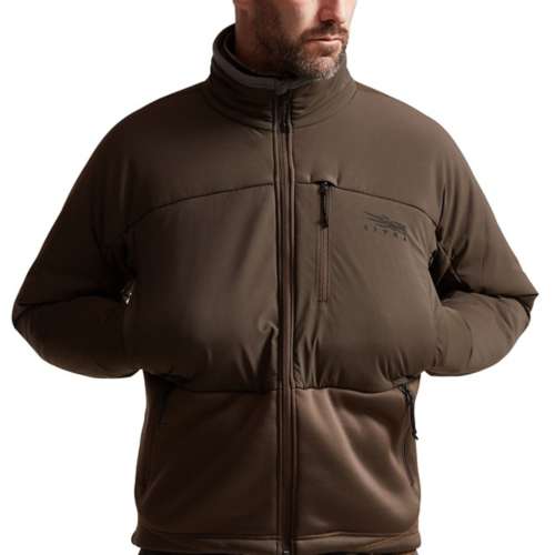 Men's Sitka Duck Oven track jacket