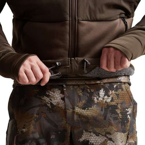 Men's Sitka Duck Oven track jacket