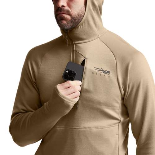 Men's Sitka Core Merino 330 Long Sleeve Hooded Base Layer