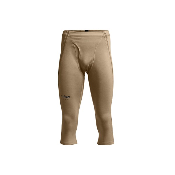 SITKA Men's  Core Merino 330 Zip Off Hunting Base Layer