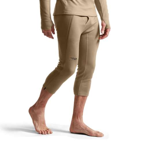 Men's Sitka Core Merino 330 Zip Off Base Layer Bottoms