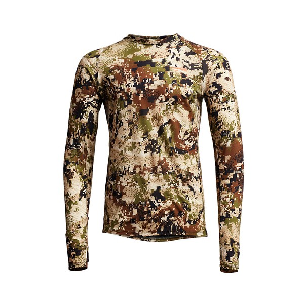 SITKA Men's  Core Merino 120 Long Sleeve Base Layer