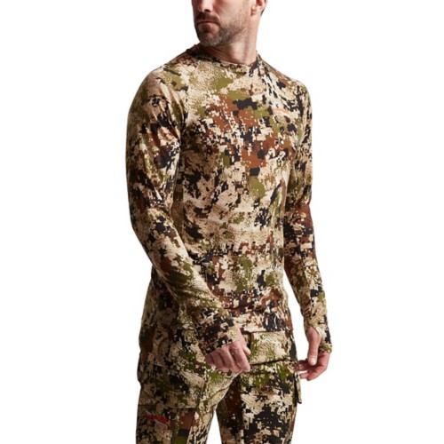 Men's Sitka Core Merino 120 Long Sleeve Base Layer - Primary Image