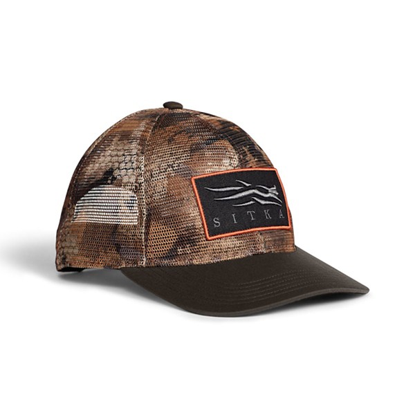 Sitka Icon Optifade Mesh Mid Pro Trucker Adjustable Hat - Sitka