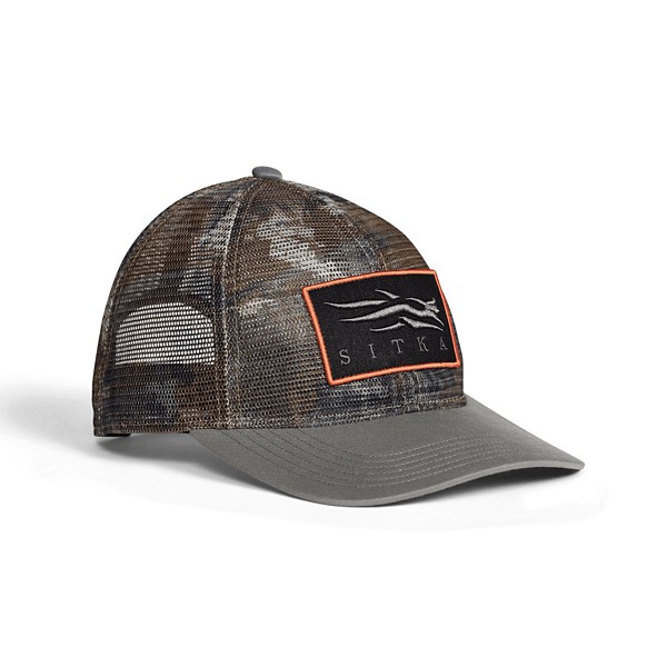 Sitka Icon Optifade Mesh Mid Pro Trucker Adjustable Hat - Sitka