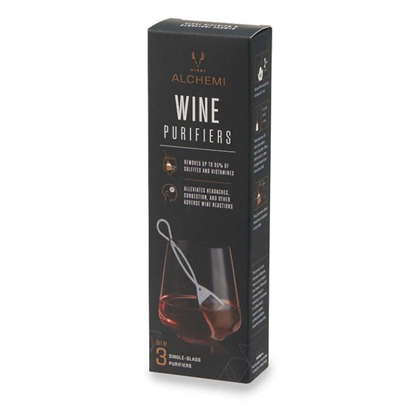 Viski Alchemi Wine Purifiers (Set f 3)