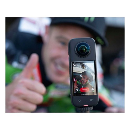 【ファム・美品】INSTA360 X3 Insta360 X3 - Waterproof 360 Action Camera with 1/2