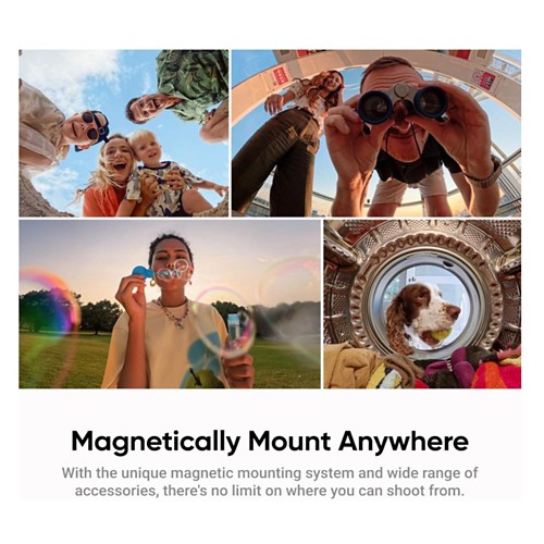 Insta360 GO Ultra Standard Bundle Action Camera - Primary Image