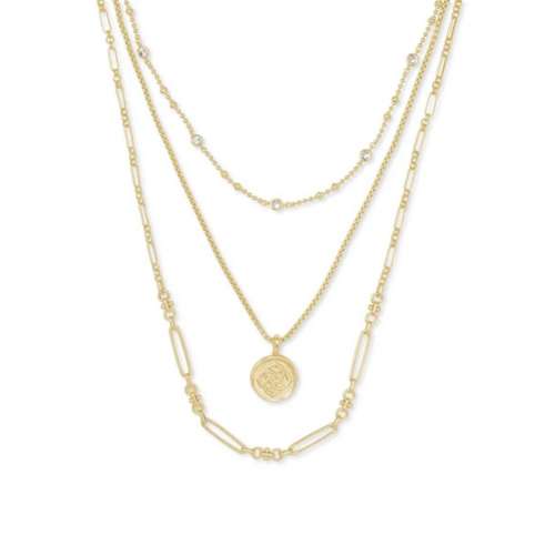 Kendra Scott Medallion Coin Necklace