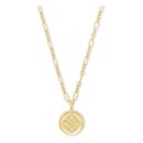 Women's Kendra Scott Dira Pendant Necklace In 18k Gold