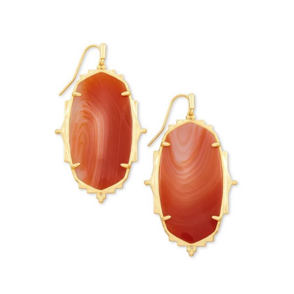 Women's Kendra Scott Ella Gold Drop Earrings product image