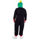 Adult Tipsy Elves Christmas Tree Toss Game Jumpsuit
