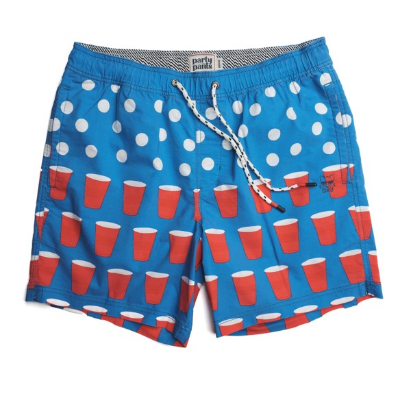Men's Party Pants Pong Trunks product image