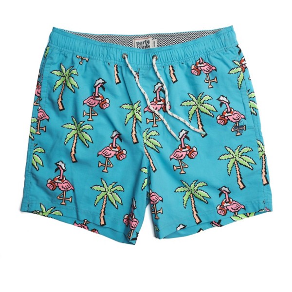 Men's Party Pants Pixel Mingo Trunks product image