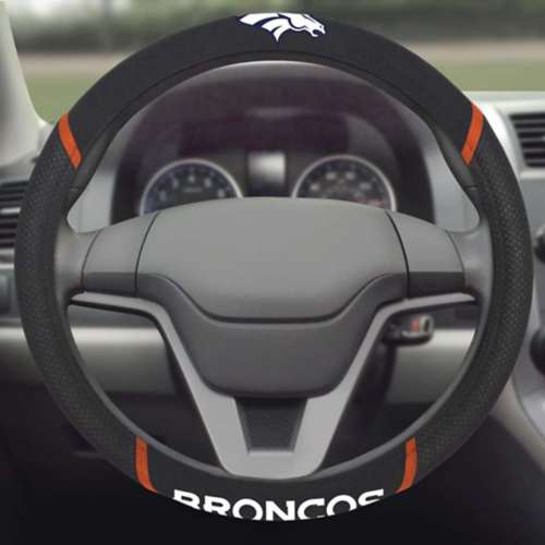 Fanatics Denver Broncos Steering Wheel Cover