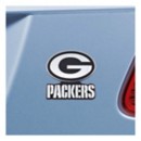 Fanmats Green Bay Packers Chrome Car Emblem