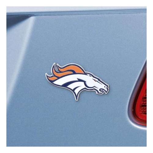 Fanmats Denver Broncos Color Car Emblem