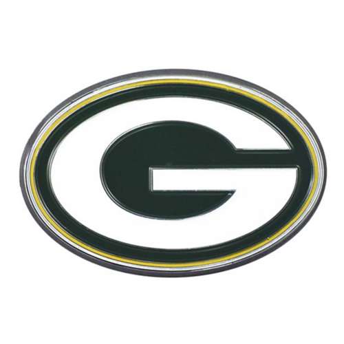 Fanmats Green Bay Packers Color Car Emblem