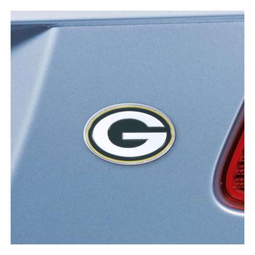 Fanmats Green Bay Packers Color Car Emblem