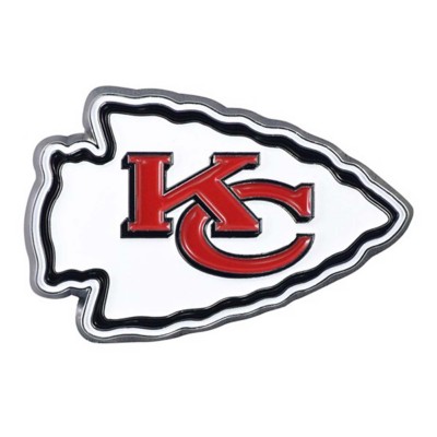 Kansas City Chiefs Logo Type Kansas City Chiefs NFL Football Die-cut MAGNET