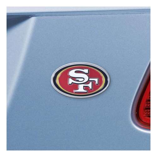 Fanmats San Francisco 49ers Color Car Emblem