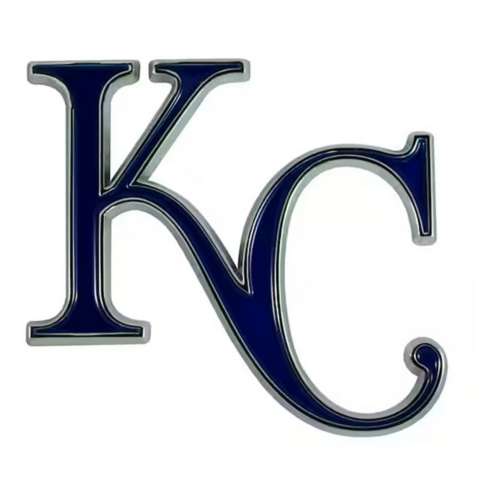 Fanmats Kansas City Royals Color Car Emblem