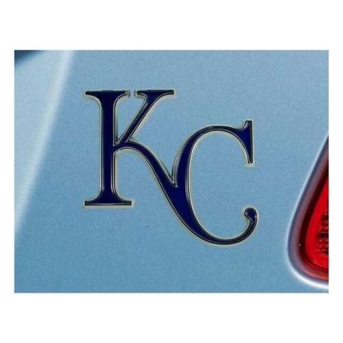 Fanmats Kansas City Royals Color Car Emblem