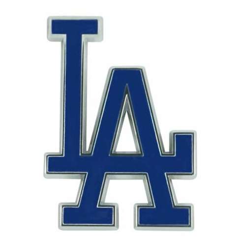 Los Angeles Dodgers Chrome Auto Emblem – Sports Fanz