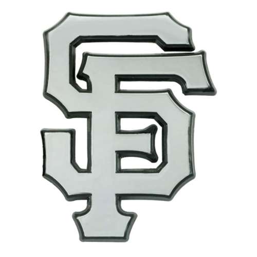 Fanmats San Francisco Giants 3D Chrome Emblem