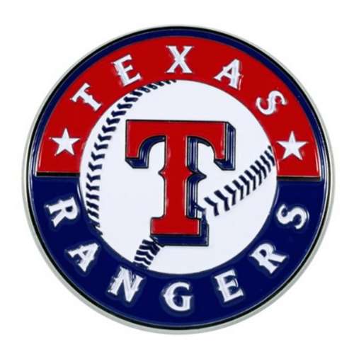 Texas Rangers Auto Emblem Color - Sports Fan Shop