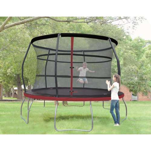 15 foot trampoline outlet with enclosure