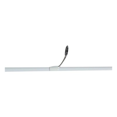 white bird spinning rod