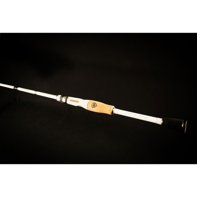 favorite white bird casting rod