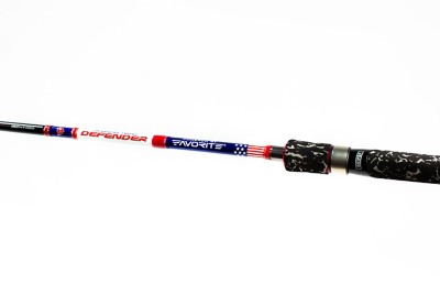 lunkers rod