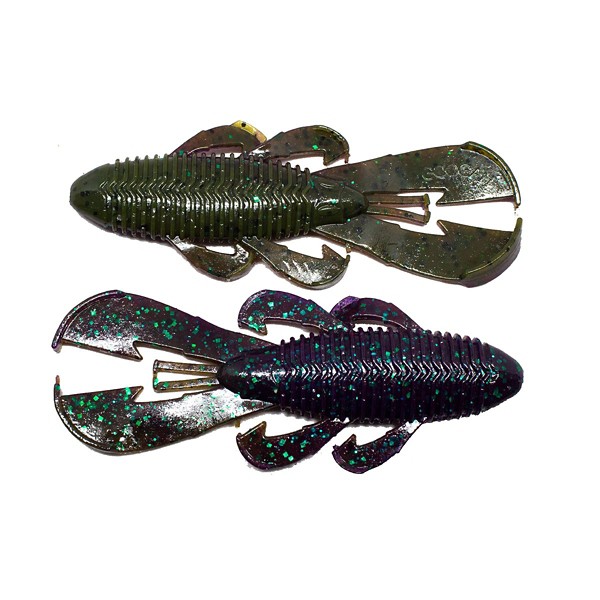 GOOGAN BAITS Googan Bandito Bug Multi Pack