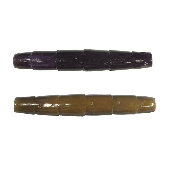 GOOGAN BAITS Googan Rattlin' Ned Worm 5 Pack