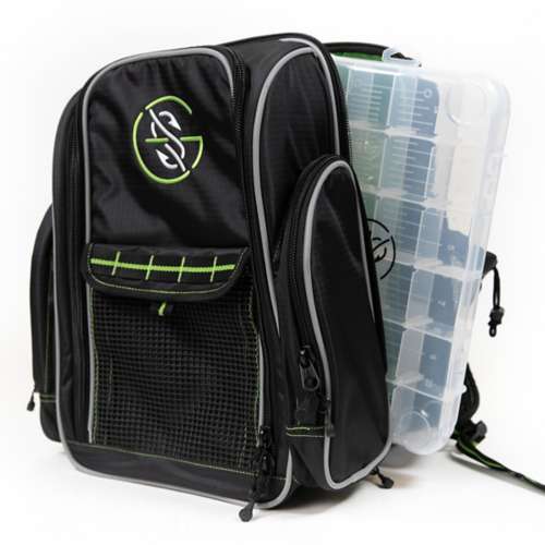 Googan Squad Tackle logo-print backpack