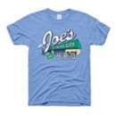 Men's Charlie Hustle Lt. Blue Joe's KC BBQ T-Shirt