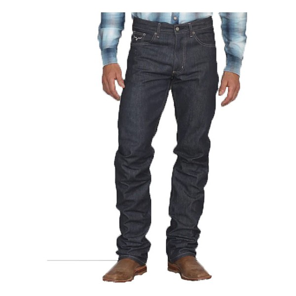 Men's Kimes Ranch Raw James Straight Straight Relaxed Fit Bootcut Jeans product image