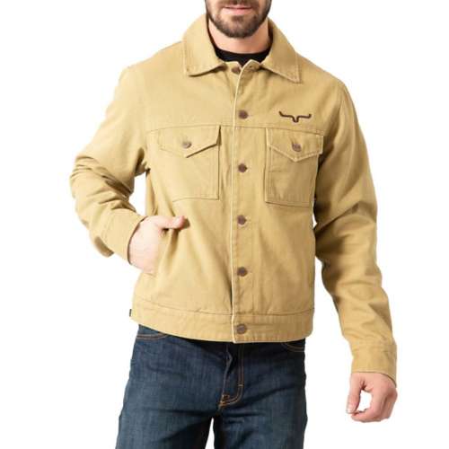 Men's Kimes Ranch Marshall Canvas Denim Jacket