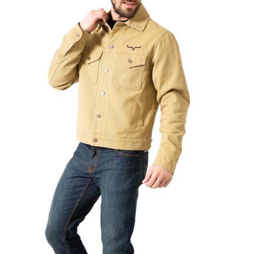 Men's Kimes Ranch Marshall Canvas Denim Jacket